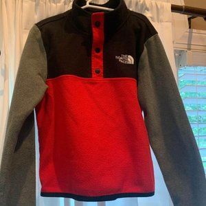 GUC North Face Boys' Glacier 1/4 Snap Top -XS